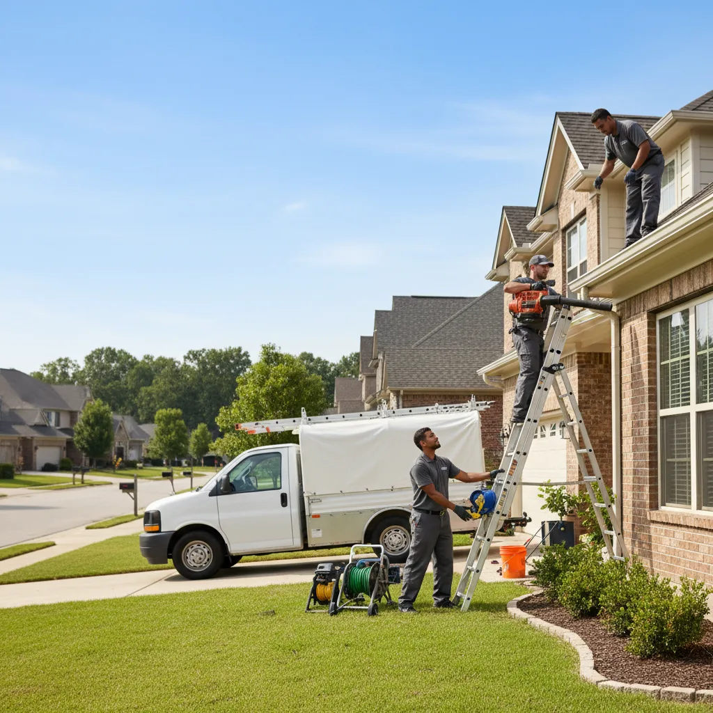 Home Gutter Service in Huntington, MA near me